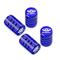 Miniatyrbillede 1 af 5: Bil Hjul Dæk Ventil Hætter Dæk Stamme Dækker Lufttæt Vandtæt Kompatibel med CHERY TIGGO 3 4 5 7 PRO 8 Biltilbehør - Motorkøretøj Hjul - Perfet Blue 2
