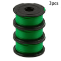 Pikkukuva 4 / 4: Black & Decker String Trimmer Stringer Green Spool and Line X 3 Gl7033 - Perfet black