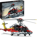 Miniatyrbild 2 av 6: Premium 2001 st Technic Airbus H175 Räddningshelikopter 42145 Modell Byggstenar Leksak för pojkar Flickor Present Motoriserade - Perfet null none
