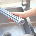 Miniatyrbild 5 av 7: Diskställ - Rolls up - Rostfritt stål - Vikbar - - Perfet silver