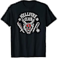 Miniatyrbillede 1 af 3: Stranger Things 4 Hellfire Club T-shirt - Perfekt Style6 110