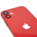 Miniatyrbilde 5 av 5: Kompatibel med iPhone 12 6.1 tommer Bak Batterideksel + Midtre Plate Ramme + Sideknapper Erstatning - Perfekt Style E