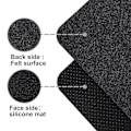 Miniatyrbilde 4 av 6: Varmebestandig matte for Air Fryer, 2 stk Varmebestandig pute Beskyttelsesmatte for bordplate Kaffetraktermatte - Perfet