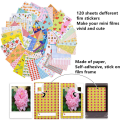 Pikkukuva 3 / 4: Värikäs set, joka on yhteensopiva Fujifilm Instax Mini 11 9 8 90 70 -kameran kanssa, lisävarusteet sisältävät filmitarrat, De-Perfet