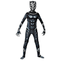 Miniatyrbilde 2 av 6: Barn Gutter Black Panther Cosplay-kostyme 140 150