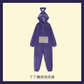 Miniatyrbild 1 av 6: Teletubbies Kostym Vuxna Cosplay Djur Sovkläder Jumpsuit Po Teletubbies - Perfet Tinky Winky Costume Adult M