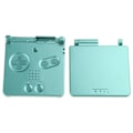 Pikkukuva 5 / 10: Cover yksivärisessä case ABS-kuori GBA-SP-pelikonsolille Full Set Game konekotelo Pelitarvikkeet- Perfet Red