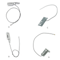 Miniatyrbilde 2 av 5: Wifi Bluetooth-kompatibel Antennemodul-kontaktkabeltråddeler for PS4 - Perfekt Ps4 1200