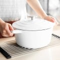 Miniatyrbilde 8 av 10: Rullbar oppvaskstativ i rustfritt stål sammenleggbar - Perfet 1-Pack