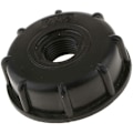 Miniatyrbillede 4 af 6: S60x6 plast IBC tank adapter - groft gevind prop til 1/2" hane adapter - til IBC ton ventiler - Perfet