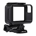 Pikkukuva 2 / 4: PULUZ Standard Border Frame ABS Suojakotelo Yhteensopiva DJI Osmo Actionin Kanssa, Solkikiinnikkeellä & Ruuvilla (Musta)-Perfet