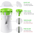 Miniatyrbilde 5 av 9: Spiralizer Hand Zoodle Maker - Spiralizer Grønnsakskutter for - Perfet