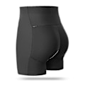 Miniatyrbillede 1 af 5: Polstrede push up trusser til kvinder, hofteløftende, kropsformende falsk numse - Perfet High-waist 555black M