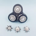 Miniatyrbillede 2 af 5: Udskiftningshoved til  Rq10 Arcitec Razor Rak Unit Triple Track 3d Rq 1085 Rq 1087 Rq 1090 - Perfet