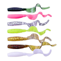 Pikkukuva 1 / 8: 35 kpl Jigit Standard Curly Tail 55 mm- Perfet
