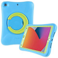 Miniatyrbillede 1 af 5: PEPKOO 360 Graders Rotation Støtteben Forbedret Ramme EVA Tablet Cover Kompatibel med iPad 10.2 (2021) - Perfekt MultiColor