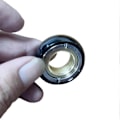 Miniatyrbillede 1 af 5: Motorcykel Dæk Fidget Ring Sjov Stressaflastning Fingerøvelse Rustfrit Stål Spinner Ring EDC Legetøj Børn Voksne Gave-Perfet C