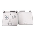 Pikkukuva 1 / 10: Cover yksivärisessä case ABS-kuori GBA-SP-pelikonsolille Full Set Game konekotelo Pelitarvikkeet- Perfet White