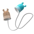 Læselampe til børn, søde boglamper til læsning i sengen, LED-læselampe til nakken, fleksibel sengegavlslampe - Perfekt deer