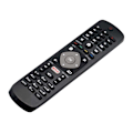 Miniatyrbillede 3 af 6: Fjernbetjening Philips Smart TV med Netflix - Universal sort - Perfet black