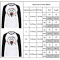 Miniatyrbillede 2 af 2: Str Things trykte børneærme afslappet T-shirt top-Perfet L