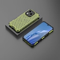Miniatyrbillede 3 af 4: Honeycomb Stødsikkert Telefoncover Kompatibelt med Honor 400 Lite-Perfet Green