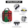 Miniatyrbild 3 av 5: Cristiano Ronaldo Cr7 Isolerad Lunchväska Kylare Lunchbox Isolerad Lunchbox Lunchväska för Kvinnor Barn Skola - Perfekt 2