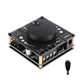 Miniatyrbild 2 av 5: 20W+20W BT 5.0 Trådlös Audio Digital Strömförstärkare Mobiltelefonkontroll Stereo Kretskort Förstärkare Dubbelkanalig Förstärkare - Perfekt