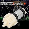 Miniatyrbillede 3 af 5: 12V mini elektrisk membranvandpumpe - 1,5-2L/min output - perfekt