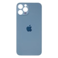 Pikkukuva 1 / 4: iPhone 12 Pro varaosa akkukotelon kansi (kameran linssirengasreiän vakiomalli) - Täydellinen Style B