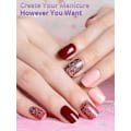 Miniatyrbilde 2 av 5: Korte Mandel-negletips, 504 stk Myke Gel-negletips, Klare Negletips for Akrylnegle Profesjonelle, Full Dekning Mandel-negletips for Negleforlengelse, Falske Round Nails Tips