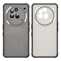 Pikkukuva 2 / 5: Yhteensopiva Nothing Phone (3a) Pro -kotelon kanssa, pudotussuojatut turvatyynyt, himmeä läpikuultava PC TPU -puhelimen takakuori - Pur-Perfet Black