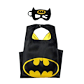 Miniatyrbilde 1 av 2: Batman - kappe/maske - Perfet Svart one size