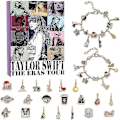 Miniatyrbilde 1 av 3: Julekalenderarmbånd 2024 - 24 Dagers Nedtelling, Taylor Swift Swiftie DIY Smykker Kreativ Gave - Perfekt B