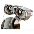 Miniatyrbild 3 av 5: 687 The Idea Robot Byggstenar Högteknologisk Karaktärsmodell DIY Fg-Perfet