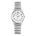 Miniatyrbillede 3 af 5: Herre Dame Armbåndsure Par Fleksibelt Stræk Bånd Quartz Ure - Perfekt 1 pair