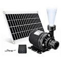 Pikkukuva 1 / 5: 50W Aurinkoenergiavesipumppu 800l/h DC12V Hiljainen Aurinkosuihkupumppu Puutarha Kotisuihkulähde - Perfet