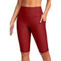 Miniatyrbilde 1 av 5: Dykkingshorts for kvinner - Reduserer gnagsår, lett, myk, hudvennlig våtdrakt, korte bukser for surfing - Perfekt Brick Red S