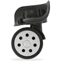 Miniatyrbillede 3 af 6: 4 stk Kufferthjul, Universal Kuffert Erstatnings Spinners, Drejelige Kuffert Hjul Erstatningstilbehør, Til Word Case - Perfet