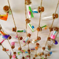 Miniatyrbild 6 av 7: 10 st Mini glasflaskor med kork genomskinlig flaska - Perfet 15ml-10pcs