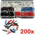 Miniatyrbillede 2 af 3: Sikringskombination 200 stk keramisk torpedosikring 5A 8A 16A 25A 40A - Perfet