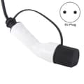 Miniatyrbillede 5 af 5: EV-stik 16A Type 2 Hanstik til Schuko Stik EV-ladeadapter Kompatibel med EV-ladestation Elbil, EU-stik-Perfet