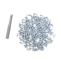 Miniatyrbilde 2 av 5: 100 stk Skrue Dekk Pigger Karbid Skruer Snø Dekk Pigger Antislipp Pigger for Sykkel Scooter Motorsykkel ATV Motorsykkel - Perfekt 4x12mm