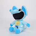 Miniatyrbillede 5 af 5: Poppy Playtime Huggy Wuggy Catnap Plys Smilende Critters Legetøj Dukke Børnegaver-Perfekt Bubba Bubbaphant 25cm