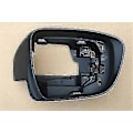 Miniatyrbild 2 av 5: Vänster Höger Uppvärmd Spegelglasram Spegelkåpa Blinkers Ljus Kompatibel med Nissan Qashqai X-trail Murano Rogue Pathfinder 2014-2020-Perfet Frame Right