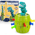 Miniatyrbilde 1 av 5: Pop-up dinosaurleker for gutter og jenter i alderen 3-8 år, klassiske pop-up brettspill for barn, selskapsleker for barn, 3+ års gave til gutter - Perfekt