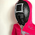 Miniatyrbillede 3 af 4: Børne Squid Game Kostume Onesie - Perfet M