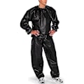 Miniatyrbillede 1 af 5: Duty Sauna Sveddragt Træningsdragt Fitness Anti-riv-Perfekt Black XL