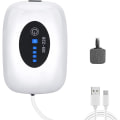 Miniatyrbilde 1 av 5: Akvarieluftpumpe Oppladbar bærbar akvarieluftpumpe USB-luftebatteri Akvariebobler Enkelt eller dobbel uttak for akvariefiske - Perfet