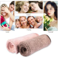 Pikkukuva 8 / 9: Turbaani pyyhe, hiukset turbaani, pyyhe hiukset, pyyhe pyyhe, pää Pink+brown